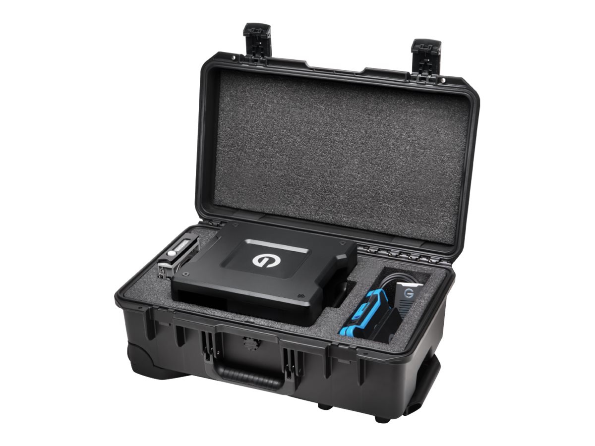 G-Technology G-SPEED Shuttle XL Pelican Storm iM2500 GSPSCIM2500EVAW - hard case for portable HDD / SSD / bay adapter