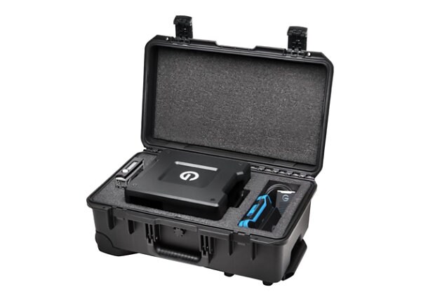 G-Technology G-SPEED Shuttle XL Pelican Storm iM2500 GSPSCIM2500EVAW - hard case for portable HDD / SSD / bay adapter