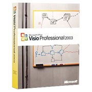 Microsoft Office Visio Professional 2003 - complete package