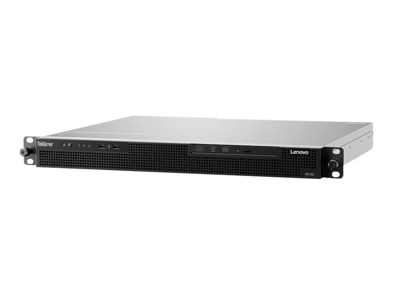 Lenovo ThinkServer RS160 - rack-mountable - Xeon E3-1230V6 3.5 GHz - 8 GB