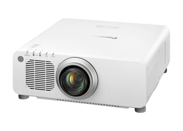 Panasonic PT-DX100 - DLP projector - zoom lens - 3D - LAN