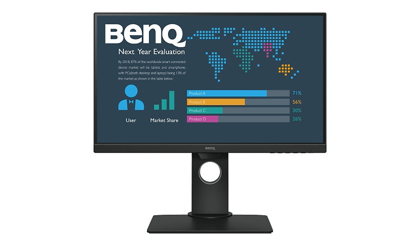 BenQ BL2480T - BL Series - LED monitor - Full HD (1080p) - 23.8"