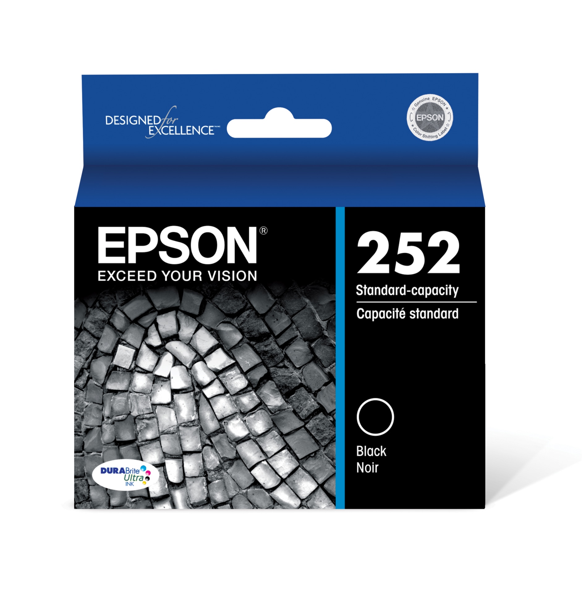 Epson 252 - black - original - ink cartridge