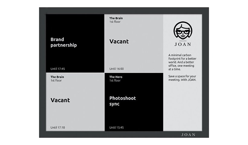 JOAN Board - room manager - 802.11b/g/n - graphite black