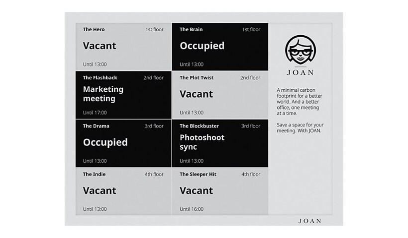 JOAN Board - room manager - 802.11b/g/n - slate gray