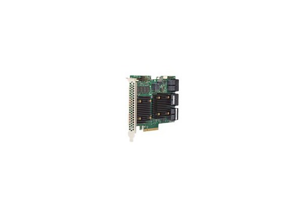 Broadcom MegaRAID SAS 9365-28i - storage controller (RAID) - SATA 6Gb/s / SAS 12Gb/s - PCIe 3.0 x8