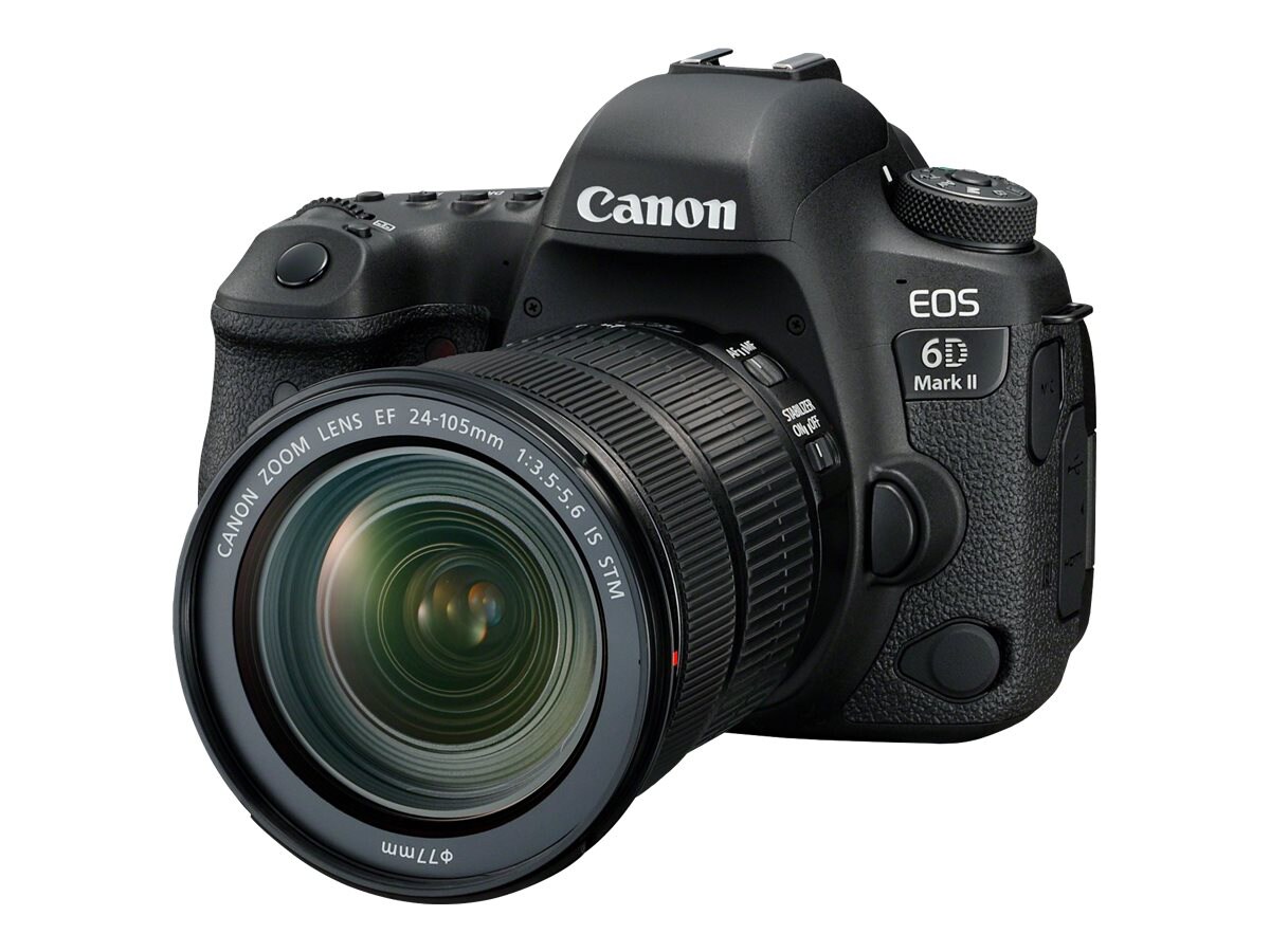 Canon EOS 6D Mark II - digital camera EF 24-105mm IS STM lens