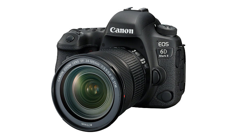 Canon EOS 6D Mark II - digital camera EF 24-105mm IS STM lens