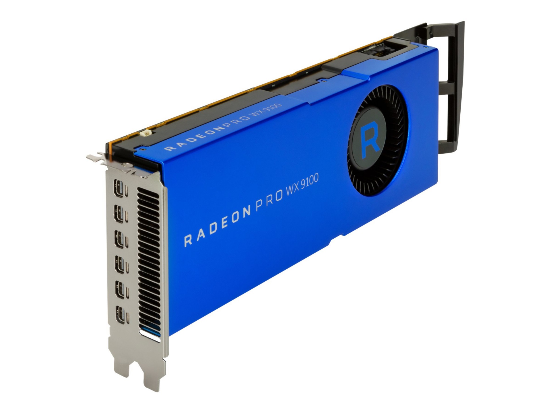 AMD Radeon Pro WX 9100 - graphics card - Radeon Pro WX 9100 - 16 GB