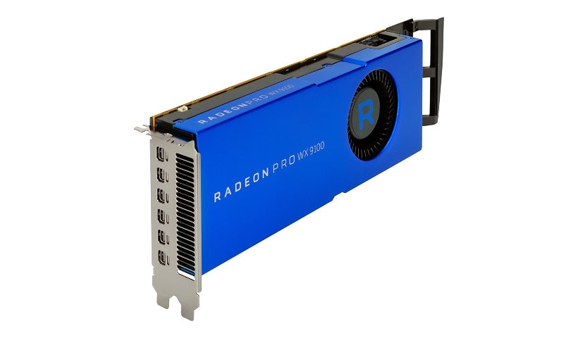 AMD Radeon Pro WX 9100 - graphics card - Radeon Pro WX 9100 - 16 GB