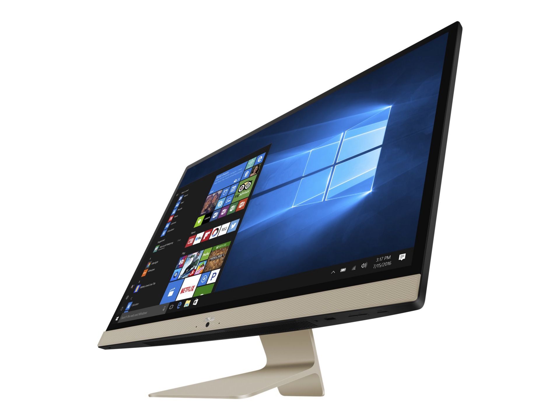 ASUS Vivo AiO V272UA - all-in-one - Core i5 8250U 1.6 GHz - 8 GB - 1 TB - L