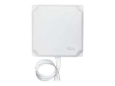 AccelTex Solutions 4 Element Indoor/Outdoor Patch Antenna With N-Style - an