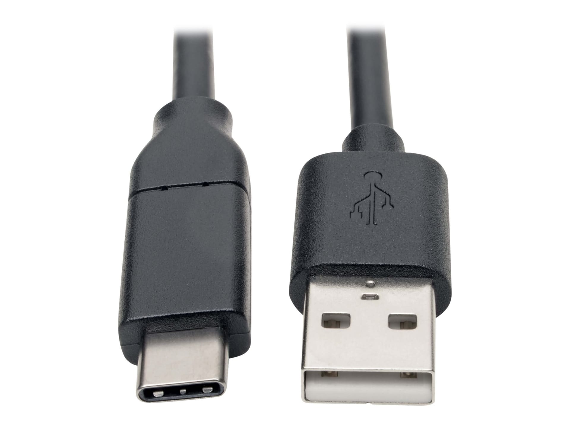 Eaton Tripp Lite Series USB-A to USB-C Cable, USB 2.0, 3A Rating, USB-IF Certified, (M/M), 13 ft. (3.96 m) - USB-C cable