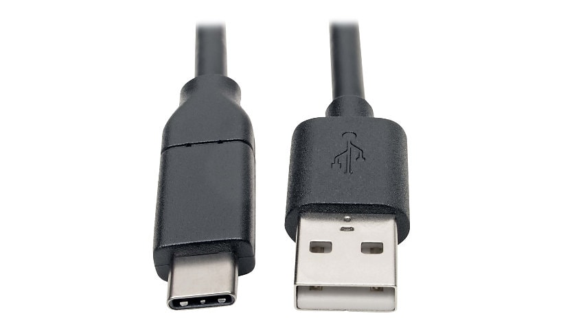 Eaton Tripp Lite Series USB-A to USB-C Cable, USB 2.0, 3A Rating, USB-IF Certified, (M/M), 13 ft. (3.96 m) - USB-C cable