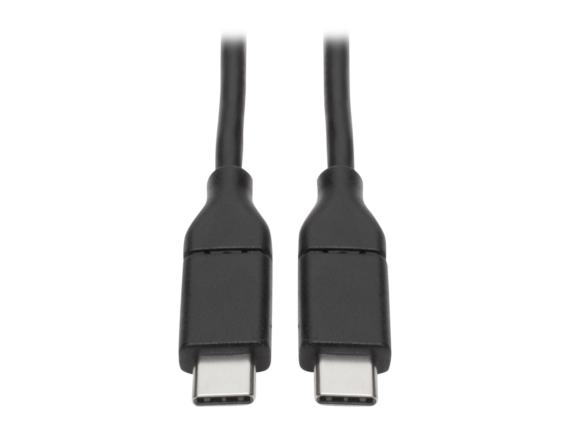 Tripp Lite USB 2.0 Cable USB Type C to USB C 3A Rating, USB-IF Cert USB C M/M 3ft - USB-C cable - 24 pin USB-C to 24 pin