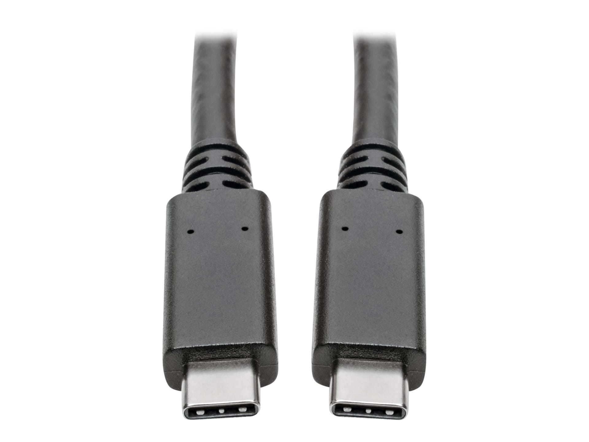 Tripp Lite USB C Cable 3.1 Gen 1 3A Rating USB-IF Cert USB Type C M/M 6ft