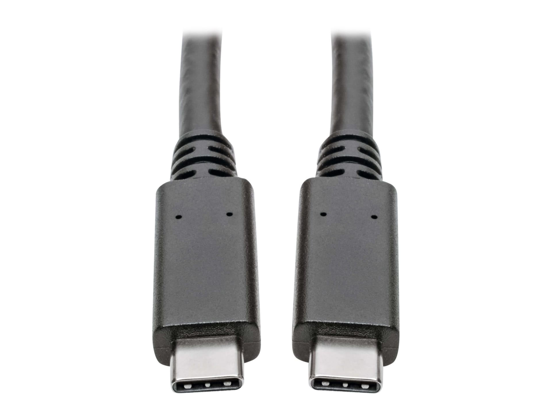 Eaton Tripp Lite Series USB-C Cable M/M USB 3.2, Gen 1 5 Gbps, USB-IF certi