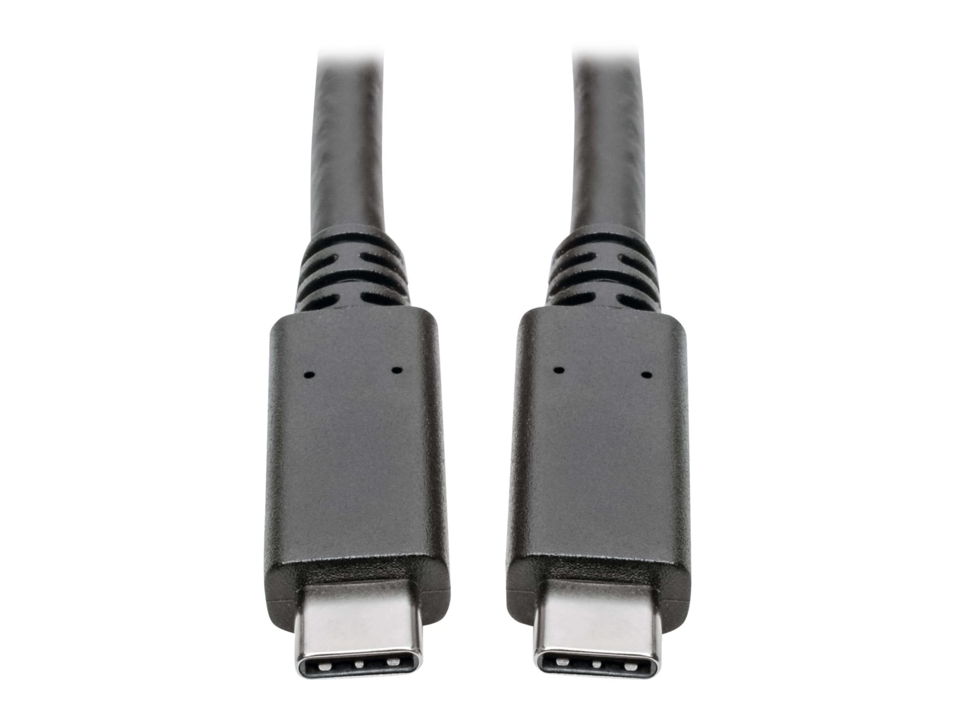 Link 3' USB Type-C Cable - USB-C to USB-C Male/Male USB 3.1 - USBC-C3-TM - USB  Cables 