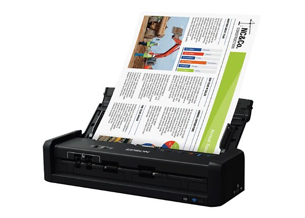 Epson WorkForce ES-300W - document scanner - portable - USB 3.0, Wi-Fi(n)