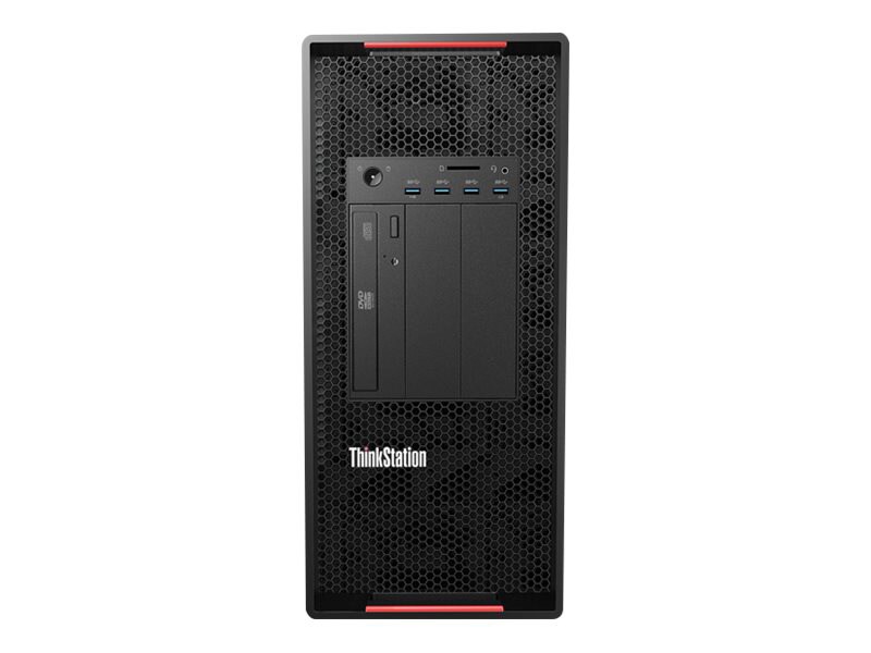 Lenovo ThinkStation P920 - tower - Xeon Silver 4114 2.2 GHz - 16 GB - SSD 2