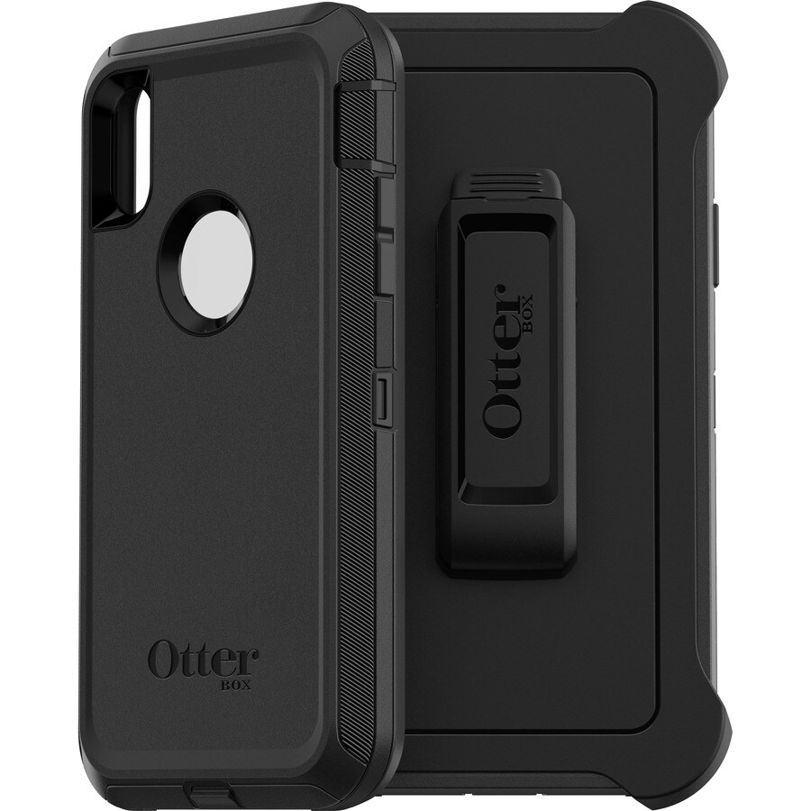 OtterBox Defender Series Holster Belt Clip Replacement for iPhone XR (Only) - Black