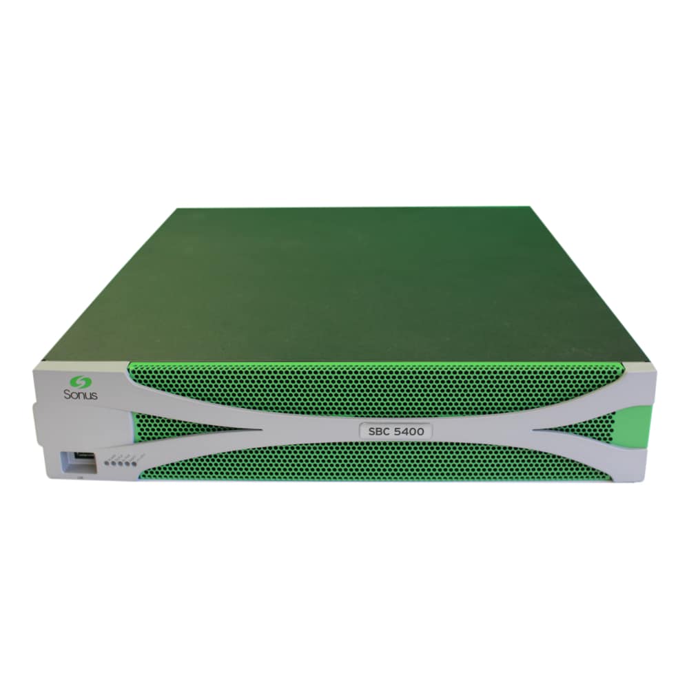 SONUS SINGLE 5400 CHASSIS W/2X1GB