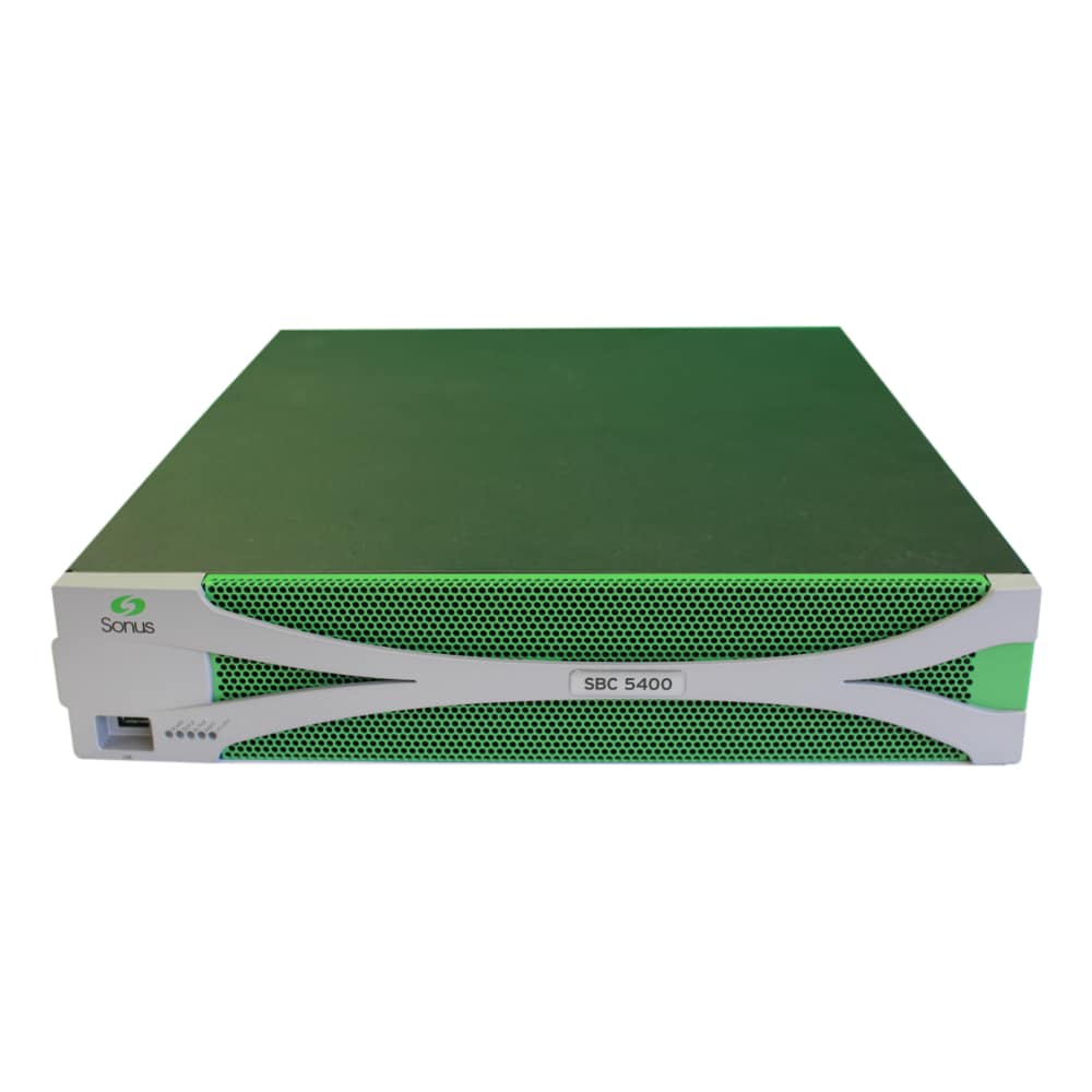 Sonus Session Border Controller 5400 2U Rackmount Chassis