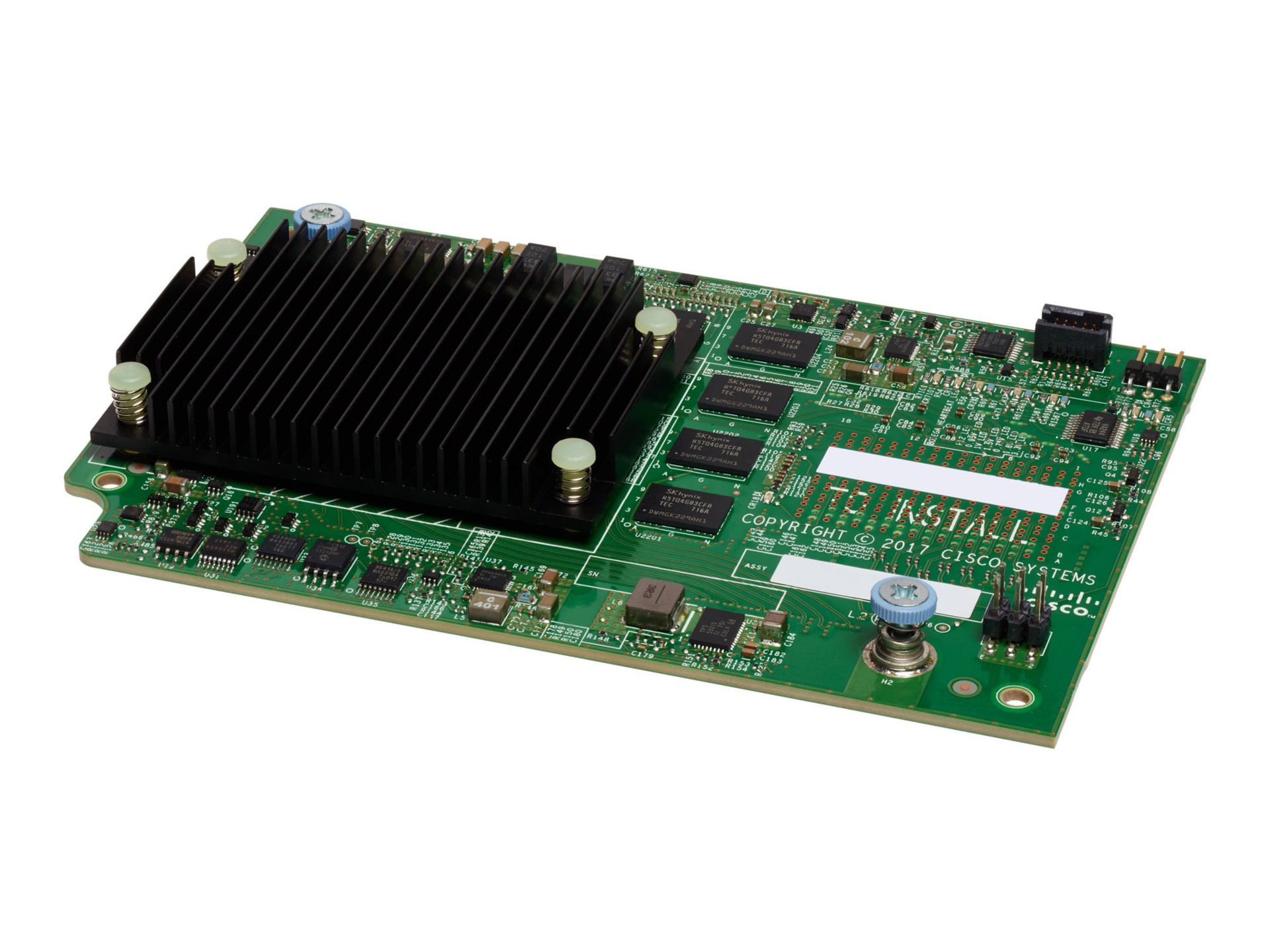 Cisco UCS Virtual Interface Card 1480 - network adapter - Mezzanine Card - 40Gb Ethernet x 2