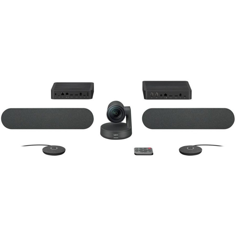 Logitech Rally Plus - video conferencing kit