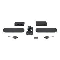 Logitech Rally Plus - video conferencing kit