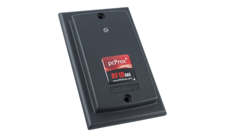 rf IDEAS WAVE ID Plus Keystroke Ethernet/IP HID iCLASS SE Black