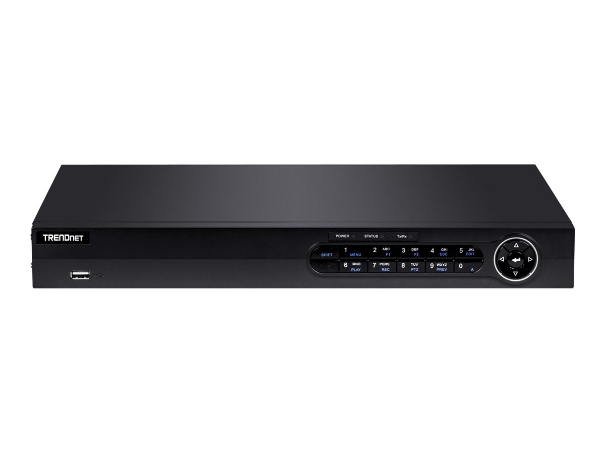 TRENDnet TV-NVR408 - standalone NVR - 8 channels