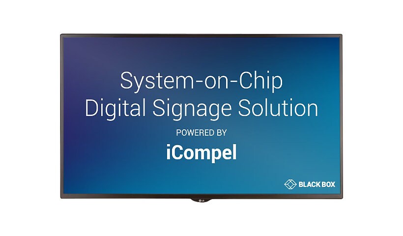 Black Box iCOMPEL System-on-Chip - subscription license (3 years) + 1 Year