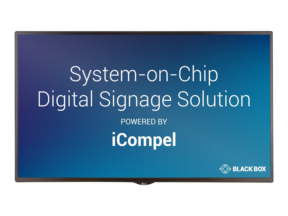 Black Box iCOMPEL System-on-Chip - subscription license (1 year) + 1 Year D