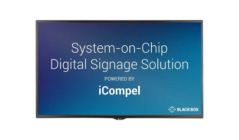 Black Box iCOMPEL System-on-Chip - subscription license (1 year) + 1 Year D