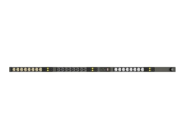 Vertiv Geist Monitored PDU Upgradeable 30A Rackmount Surge Suppressors