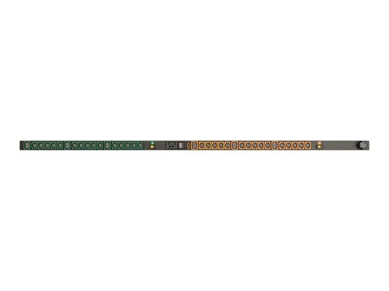 Geist Monitored Upgradeable Unit Level MN02X4W1-36PT68-3TL6A0A10-S - power distribution unit - 4.9 kW