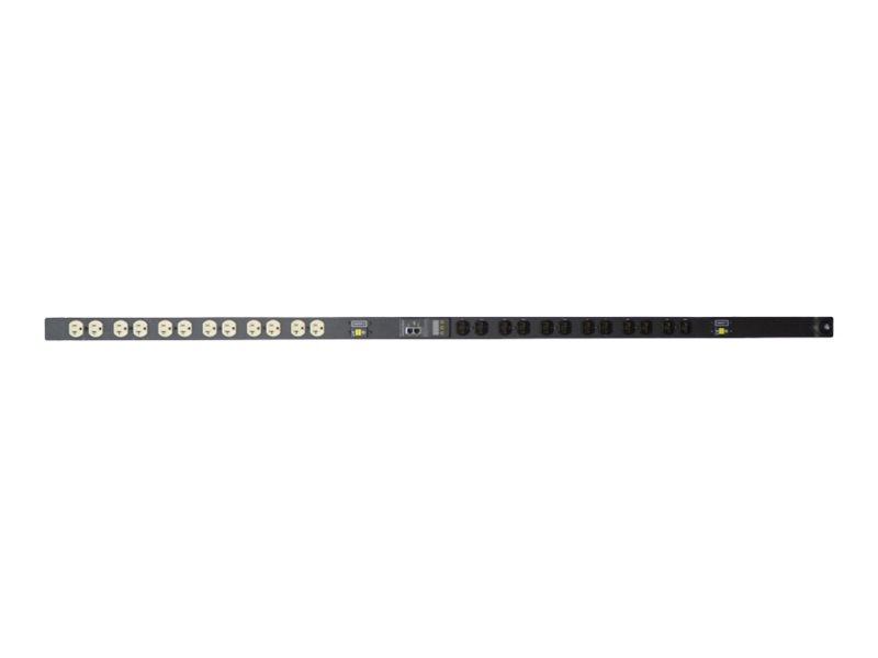 Vertiv Geist Monitored PDU Upgradeable 30A Rackmount Surge Suppressors