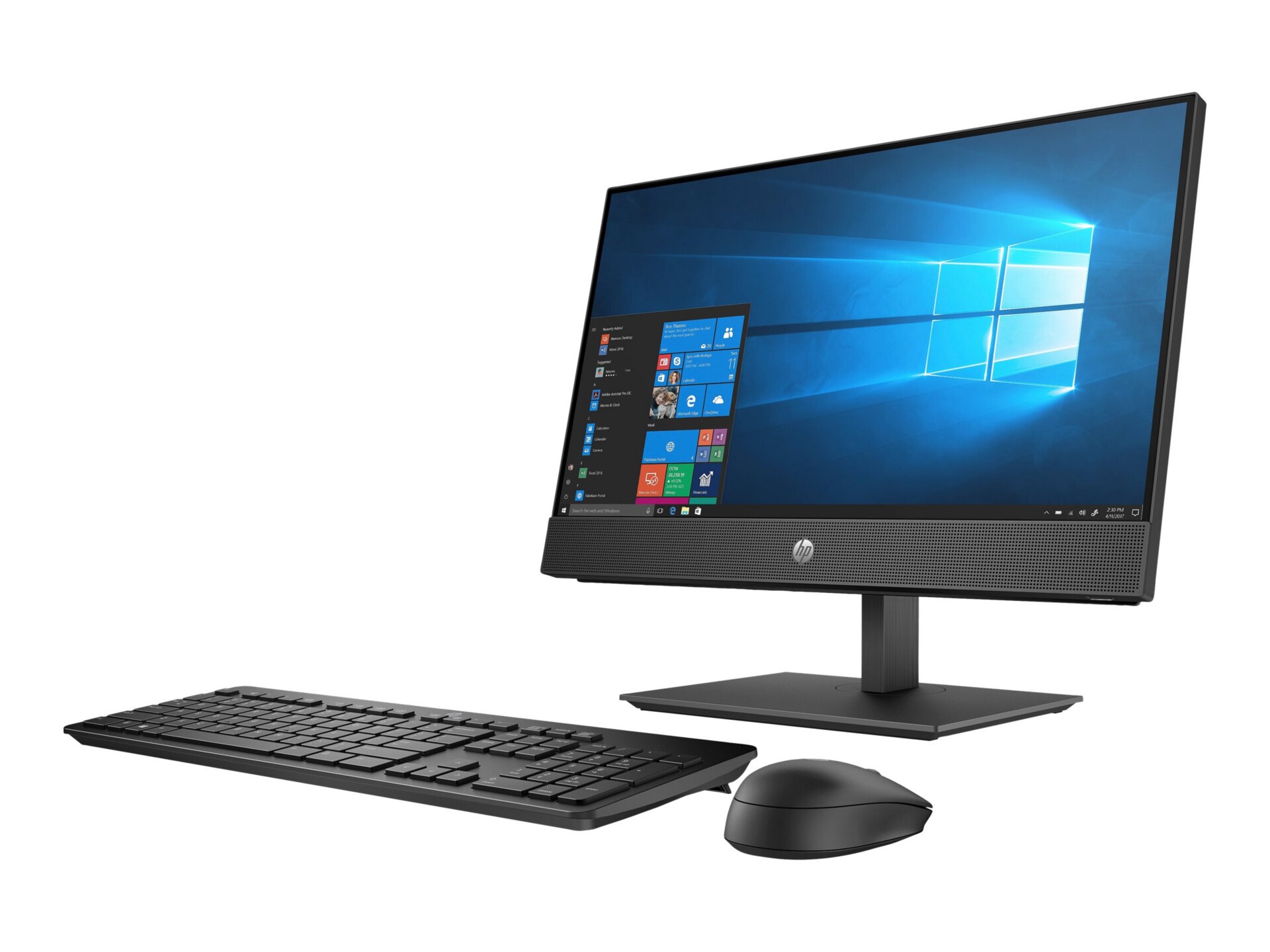 HP ProOne 600 G4 - all-in-one - Core i7 8700 3.2 GHz - 8 GB - HDD 1 TB - LE