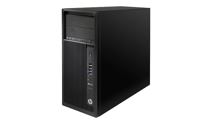 HP Workstation Z240 - MT - Core i7 7700 3.6 GHz - vPro - 8 GB - HDD 2 TB - Canadian French