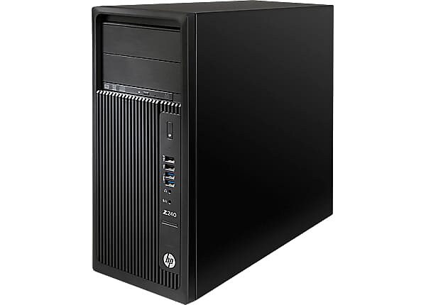 HP Workstation Z240 Tower Core i7-7700 64GB RAM 256GB Windows 10 Pro