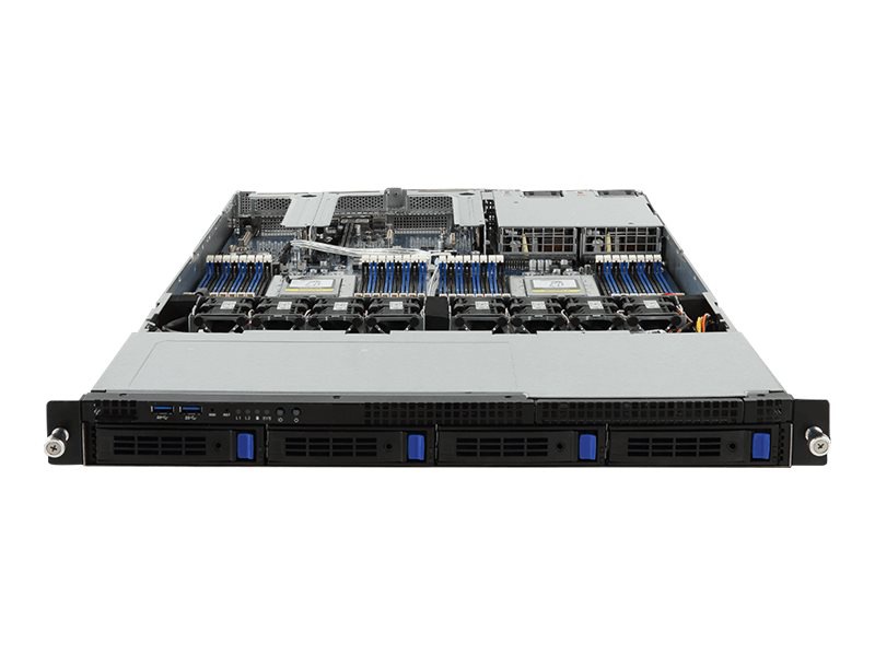 Gigabyte R181-Z90 (rev. 110) - rack-mountable - no CPU - 0 GB - no HDD