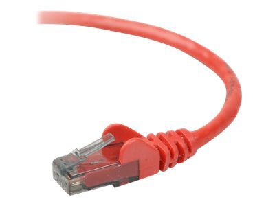 Belkin High Performance patch cable - 6.09 m - red