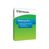 QuickBooks Desktop Pro 2019 - version boîte - 1 utilisateur