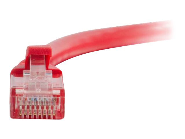 Thumbnail 3 of 3 for C2G 7ft Cat6 Snagless Unshielded (UTP) Ethernet Cable - Cat6 Network Patch Cable - PoE - Red