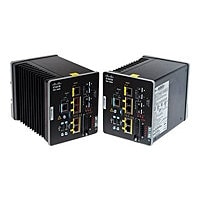 Cisco Industrial Security Appliance 3000 - commutateur - 4 ports - Géré - Conformité TAA