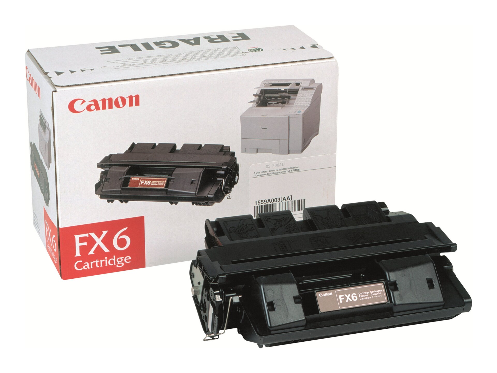 Canon FX-6 - black - original - toner cartridge