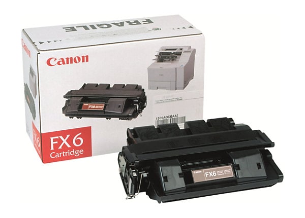 Canon FX-6 - black - original - toner cartridge