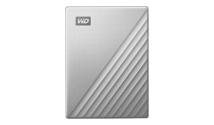 WD My Passport Ultra WDBFTM0040BSL - hard drive - 4 TB - USB 3.0