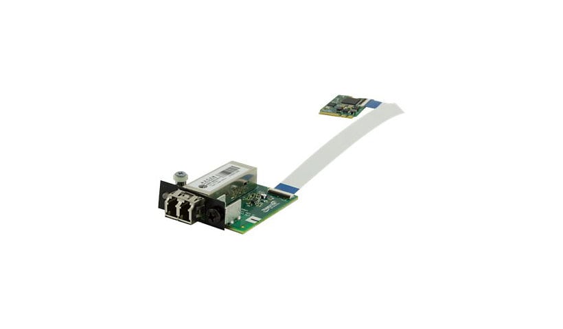 Transition Networks NM2-GXE-2230-SFP-01 - network adapter - PCIe Mini Card (M.2) - 1000Base-X x 1